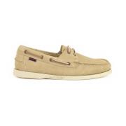 Sebago Skor Beige, Herr