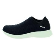 UYN Lättviktiga 3D Rib Sneakers för kvinnor Black, Dam