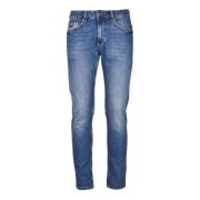 Versace Jeans Couture Bomull Elastan Jeans Blue, Herr