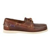 Sebago Skor Brown, Herr