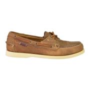 Sebago Skor Brown, Herr