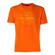 Museum Leo Herr T-shirt Orange, Herr