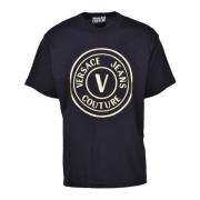 Versace Jeans Couture Tshirt Black, Herr