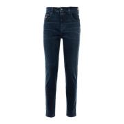 Diesel Mörk Denim Damjeans Blue, Dam