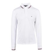 Tommy Hilfiger Polo White, Herr