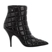 Patrizia Pepe Dam Stilettklack Ankelboots Black, Dam