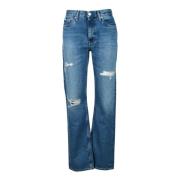 Calvin Klein Jeans Jeans Blue, Dam