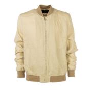 Liu Jo Linne Bomberjacka Beige, Herr