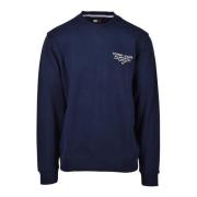 Tommy Jeans Sweatshirt Blue, Herr