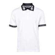 Versace Jeans Couture Polo White, Herr