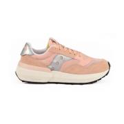 Saucony Stiliga Sneakers med Gummisula Pink, Dam