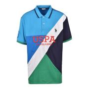 U.s. Polo Assn. Bomull Polo Tröja Multicolor, Herr