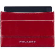 Piquadro Läder Powerbank Laddare Red, Unisex