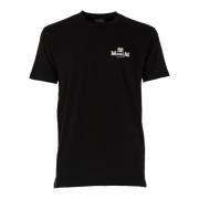 Museum Herr T-shirt JIM modell Black, Herr