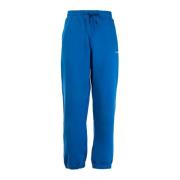 Liu Jo Herr Sweatpants med Longjeans Print Blue, Herr