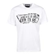 Versace Jeans Couture Tshirt White, Herr