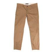 Liu Jo Slim Chino Byxor Beige, Herr