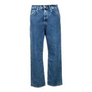 Replay Straight Jeans Blue, Herr