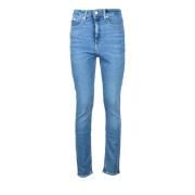 Calvin Klein Jeans Jeans Blue, Dam