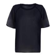 Tommy Hilfiger Dam T-shirt - Vävda toppar Black, Dam