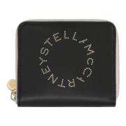 Stella McCartney Alter-Nappa Logo Plånbok Black, Dam