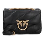 Pinko Cross Body Bags Black, Dam