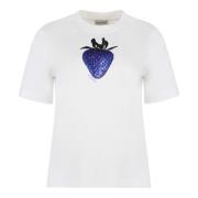 Burberry T-Shirts White, Dam