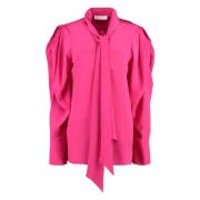 Nina Ricci Blouses Shirts Pink, Dam