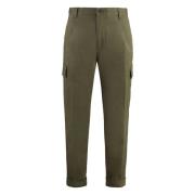 Hugo Boss Cargobyxor med flera fickor Green, Herr