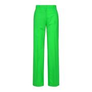 Msgm Trousers Green, Dam