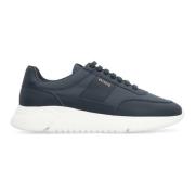 Axel Arigato Vintage Runner läder sneakers Blue, Herr