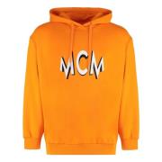 MCM Sweatshirts & Hoodies Orange, Unisex