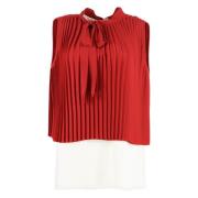 MM6 Maison Margiela Tops Red, Dam