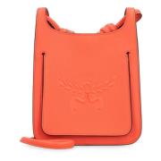 MCM Cross Body Bags Orange, Dam