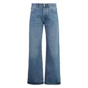 Jacquemus Jeans Blue, Herr