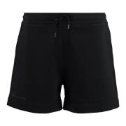 Canada Goose Bomullsshorts med bakficka Black, Dam