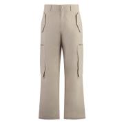 Represent Trousers Beige, Herr