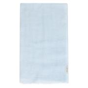 Faliero Sarti Tobia Frayed Edges Halsduk Blue, Dam