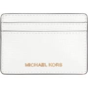 Michael Kors Krokoprint Läderkorthållare White, Dam