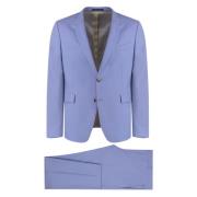 PS By Paul Smith Mohair Ull Kostym Purple, Herr