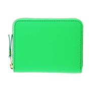 Comme des Garçons Comme des garcons wallet leather zip cardholder Gree...