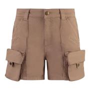 Pinko Trousers Brown, Dam