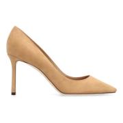 Jimmy Choo Elegant Mocka Stilettklackar Beige, Dam