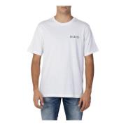 Dickies Herr Print T-shirt White, Herr