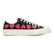 Comme des Garçons Play Chuck 70 låga sneakers Black, Herr