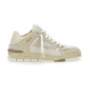 Axel Arigato Beige Fluffy Läder Sneakers Beige, Herr