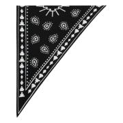 Marcelo Burlon Bandana Ullsjaal Black, Herr