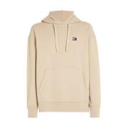 Tommy Jeans Stilfull Sweatshirt Beige, Herr