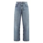 Agolde Stiliga Fusion Baggy Jeans Blue, Herr