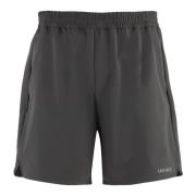 Les Deux Nylon Casual Shorts Gray, Herr